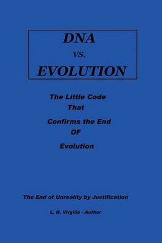 Cover image for DNA vs. Evolution