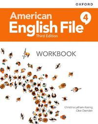 Cover image for American English File: Level 4: Workbook