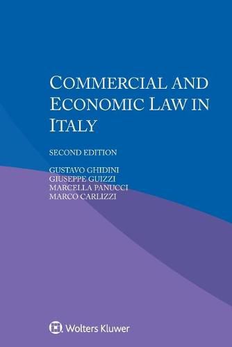 Cover image for Commercial and Economic Law in Italy