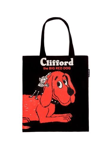 Cover image for Clifford the Big Red Dog Tote Bag