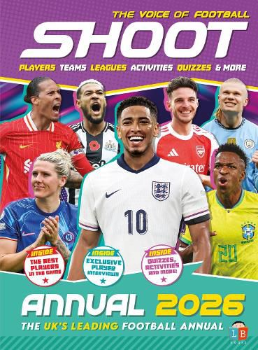 Cover image for Shoot! Official Annual 2026