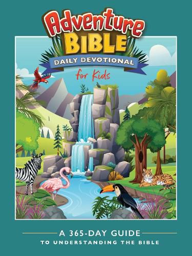 Cover image for Adventure Bible Daily Devotional for Kids