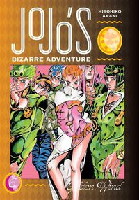Cover image for JoJo's Bizarre Adventure: Part 5--Golden Wind, Vol. 6