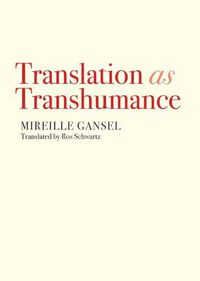 Cover image for Translation as Transhumance