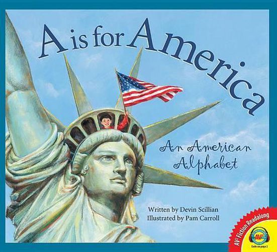 Cover image for A is for America: An American Alphabet