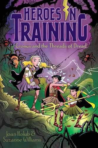 Cover image for Cronus and the Threads of Dread: Volume 8