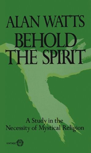 Cover image for Behold the Spirit