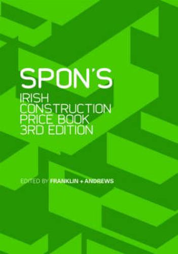 Cover image for Spon's Irish Construction Price Book