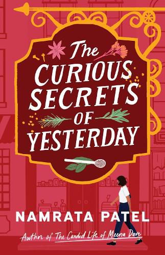 Cover image for The Curious Secrets of Yesterday
