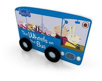 Cover image for Peppa Pig: The Wheels on the Bus