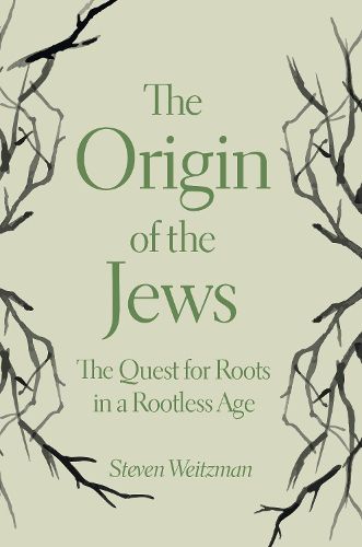 Cover image for The Origin of the Jews: The Quest for Roots in a Rootless Age
