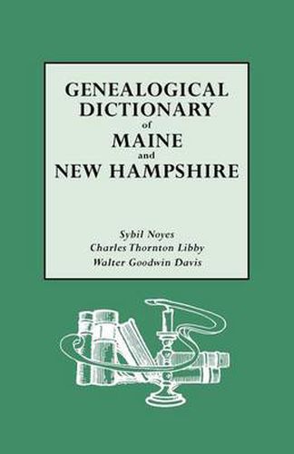 Cover image for Genealogical Dictionary of Maine & New Hampshire