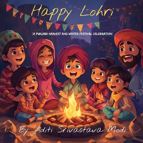 Cover image for Happy Lohri