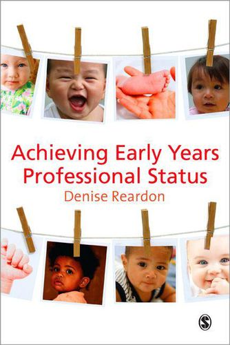 Cover image for Achieving Early Years Professional Status