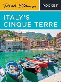 Cover image for Rick Steves Pocket Italy's Cinque Terre (Third Edition)
