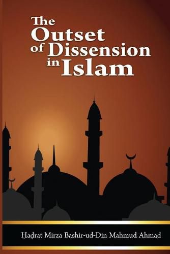 Cover image for The Outset of Dissension in Islam