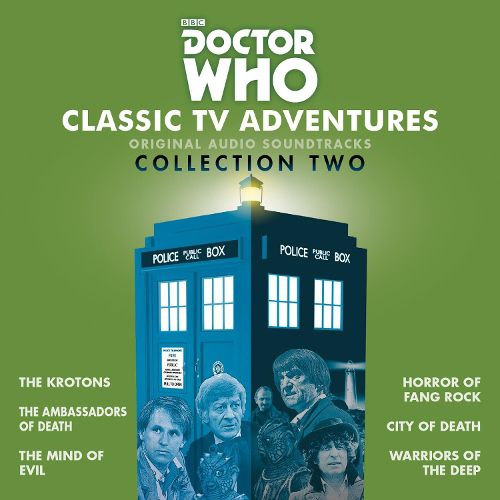 Cover image for Doctor Who: Classic TV Adventures Collection Two: Six full-cast BBC TV soundtracks