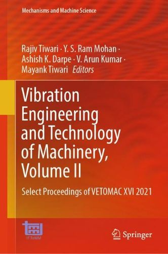 Cover image for Vibration Engineering and Technology of Machinery, Volume II