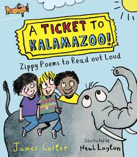 Cover image for A Ticket to Kalamazoo!