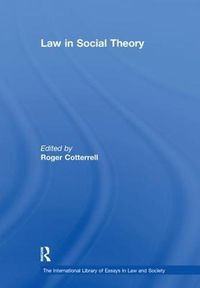 Cover image for Law in Social Theory