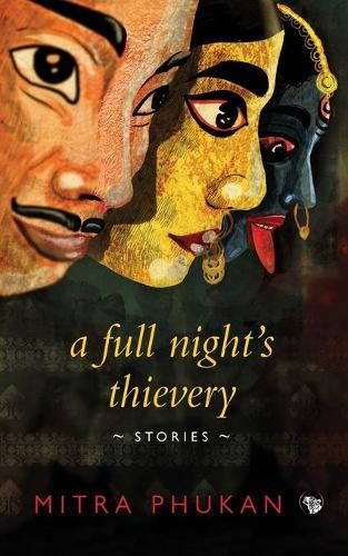 Cover image for A Full Night's Thievery: Stories
