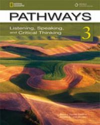 Cover image for Pathways: Listening, Speaking, and Critical Thinking 3 with Online Access Code