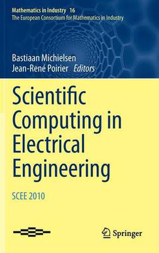 Cover image for Scientific Computing in Electrical Engineering SCEE 2010