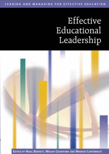 Cover image for Effective Educational Leadership