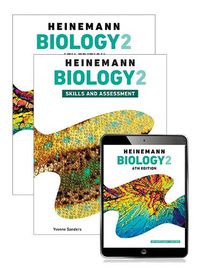 Cover image for Heinemann Biology 2 Student Book with eBook + Assessment and Skills & Assessment Book