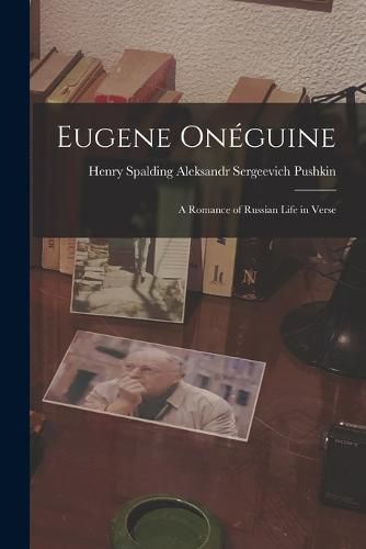 Cover image for Eugene Oneguine