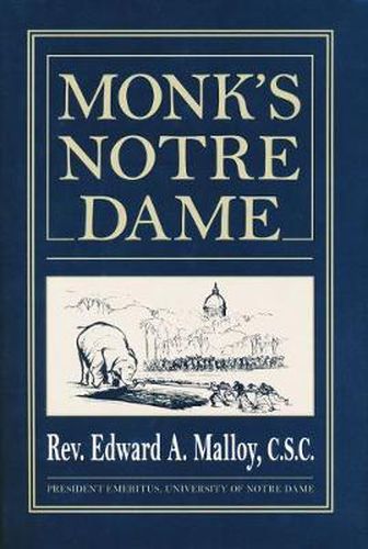 Cover image for Monk's Notre Dame