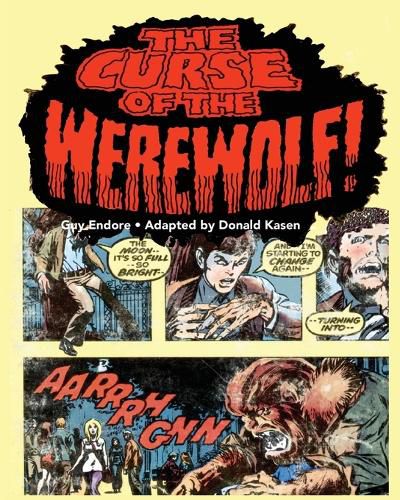 Cover image for The Curse of the Werewolf