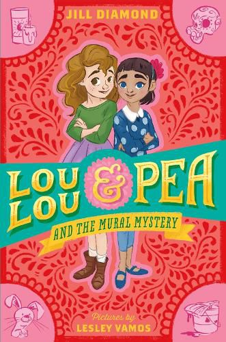 Cover image for Lou Lou and Pea and the Mural Mystery