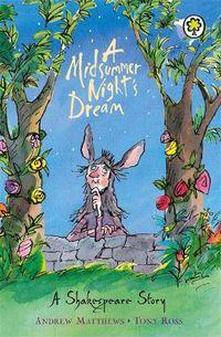 Cover image for A Shakespeare Story: A Midsummer Night's Dream