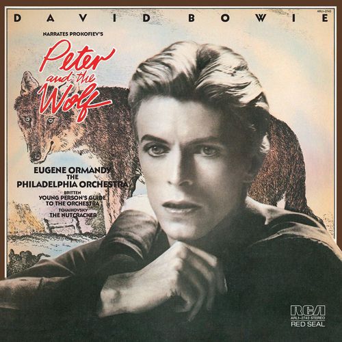 David Bowie Narrates Prokofiev's Peter & The Wolf & The Young Person's Guide To The Orchestra