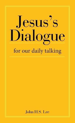 Cover image for Jesus's Dialogue