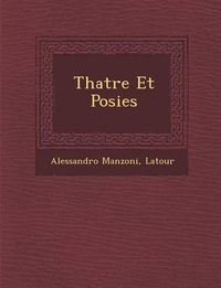 Cover image for Th Atre Et Po Sies