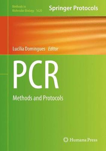 Cover image for PCR: Methods and Protocols