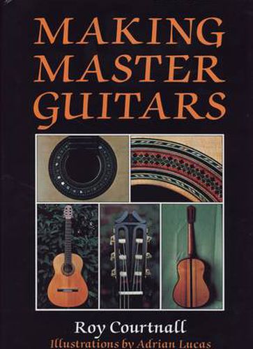 Cover image for Making Master Guitars