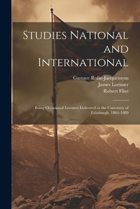 Cover image for Studies National and International