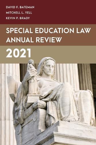 Cover image for Special Education Law Annual Review 2021