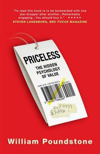 Cover image for Priceless: The Hidden Psychology of Value