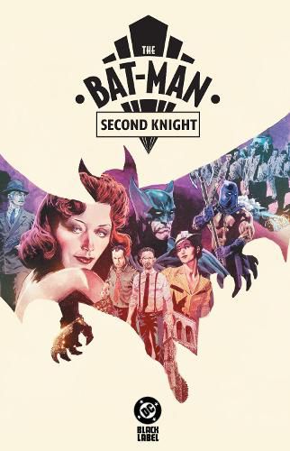 Cover image for The Bat-Man: Second Knight