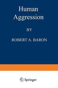 Cover image for Human Aggression