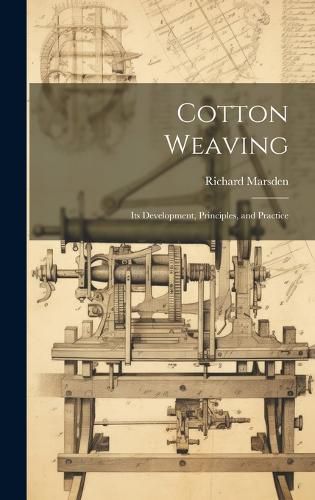 Cover image for Cotton Weaving