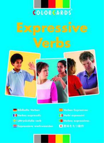 Cover image for Expressive Verbs: Colorcards