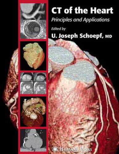 Cover image for CT of the Heart: Principles and Applications