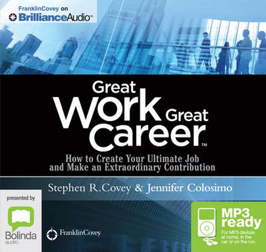 Cover image for Great Work, Great Career