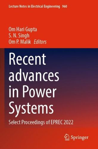 Cover image for Recent advances in Power Systems