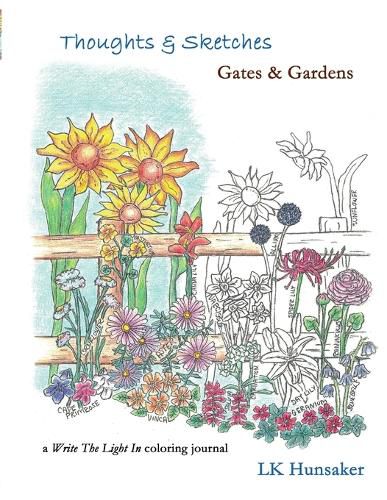 Cover image for Thoughts & Sketches: Gates & Gardens